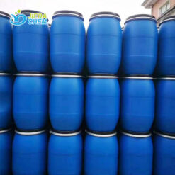 200kg blue drums of Cetyl PEG/PPG-10/1 Dimethicone piled together