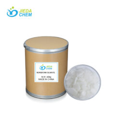 40kg neutral drum Cetearyl Glucoside/Sorbitan Olivate, next to White Flake Cetearyl Glucoside/Sorbitan Olivate