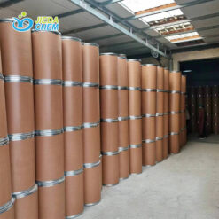 40kg neutral drums of Cetearyl Glucoside/Sorbitan Olivate stored in the warehouse