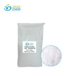 20kg White bagged Cetearyl Alcohol (And) Ceteareth-20, next to White partices Cetearyl Alcohol (And) Ceteareth-20