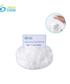 White partices Cetearyl Alcohol (And) Ceteareth-20