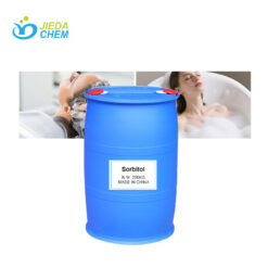 Blue barrel liquid sorbitol