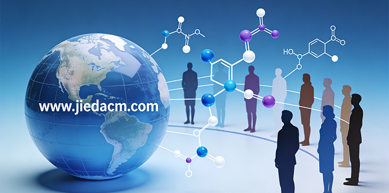 Global Beauty Ingredient Exhibition Collaboration | Jieda Chemical (jiedacm.com) International Supply Chain & Formulation Ingredient Network