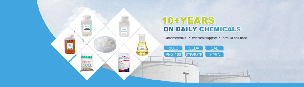 Jieda Chem Daily Chemical Raw Materials - 10+ Years Supplier with Formulation Solutions