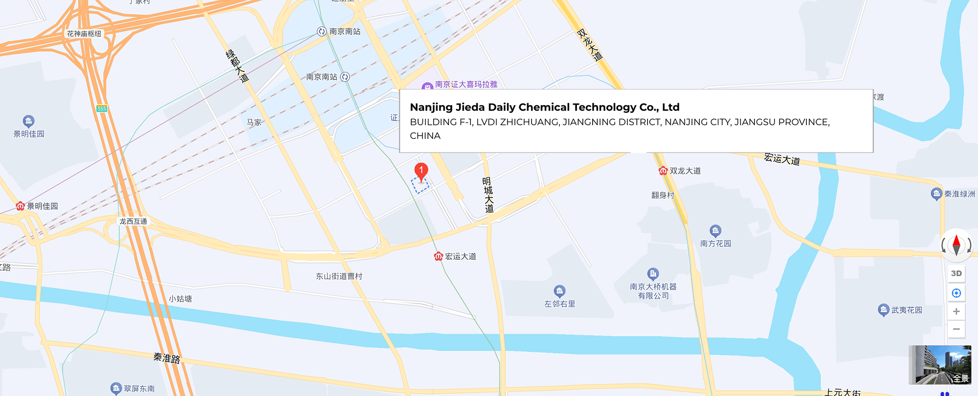 jieda map